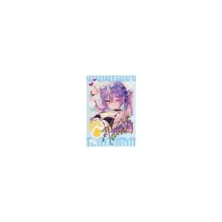 Chara card Tokaami Towa autographed drawn by Rurudo Cheki style bromy Used - Image 2