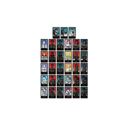 “MILGRAM -Milgram- Second Trial Trading Illustration Card 3” Set of all 33 Used - Image 1