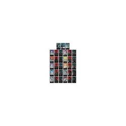 “MILGRAM -Milgram- Second Trial Trading Illustration Card 3” Set of all 33 Used - Image 2