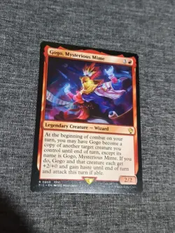 Gogo, Mysterious Mime - FIC 0056 NM/M - MTG Card FFVI Non Foil - Image 1