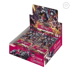 Gundam Card Game Booster Box Dual Impact GD02 English gd-02 Display GD 02 Eng - Image 4