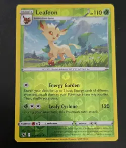 Leafeon 013/189 NM Reverse Holo Rare Astral Radiance Pokemon Card. Ships Fast! - Image 1