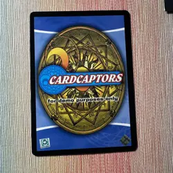 Cardcaptor Sakura Trading card game series 1 : demo card 1st ED S1 Double Boost - Image 2
