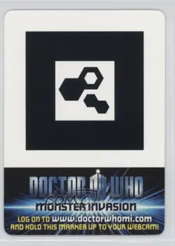2010 Doctor Who - Monster Invasion Trading Card Game Tardis #65 - Image 2