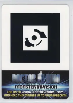 2010 Doctor Who - Monster Invasion Trading Card Game Vashta Nerda #34 - Image 2