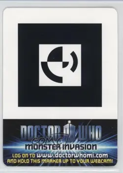 2010 Doctor Who - Monster Invasion Trading Card Game Toclafane #33 - Image 2
