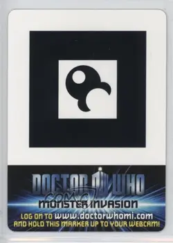 2010 Doctor Who - Monster Invasion Trading Card Game Bronze Daleks #32 - Image 2