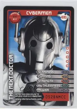 2010 Doctor Who - Monster Invasion Trading Card Game Cybermen #31 - Image 1