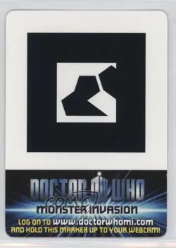 2010 Doctor Who - Monster Invasion Trading Card Game Cybermen #31 - Image 2