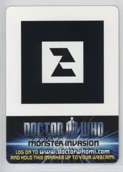 2010 Doctor Who - Monster Invasion Trading Card Game K-9 #29 - Image 2
