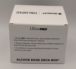Final Fantasy Sephiroth Premium Alcove Edge Ultra Pro Card Deck Box Case MTG - Image 4