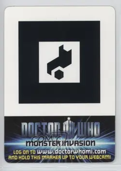 2010 Doctor Who - Monster Invasion Trading Card Game The Supreme #101 - Image 2