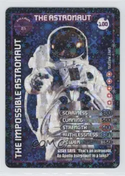 2010 Doctor Who - Monster Invasion Trading Card Game The Astronaut #100 - Image 1
