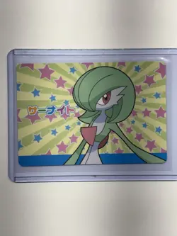 No.8 Gardevoir Quiz AG Not for Sale Prize BANPRESTO Pokemon Card Japanese - Image 2