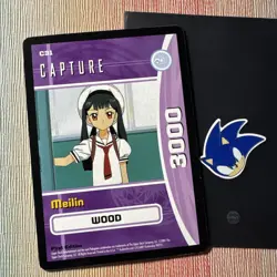 Cardcaptor Sakura Trading card game series 1 : demo card 1st ED C31 Meilin - Image 1