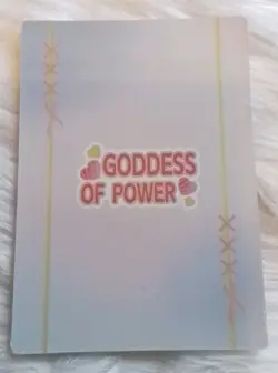 RYUKO MATOI INS INS-004 Goddess of Power Goddess Story Anime Collectible Card - Image 2