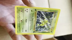 First Edition Scyther 26/64 Jungle Regular Non-Holo Card Vintage Pokemon TCG - Image 2
