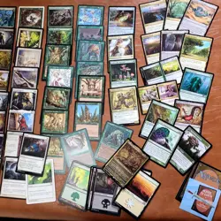 Whole Entire COMMANDER Deck MTG - Colfenor, the Last Yew TREEFOLK Etched Abzan - Image 2