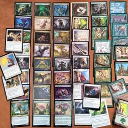 Whole Entire COMMANDER Deck MTG - Colfenor, the Last Yew TREEFOLK Etched Abzan - Image 3