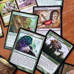 Whole Entire COMMANDER Deck MTG - Colfenor, the Last Yew TREEFOLK Etched Abzan - Image 4