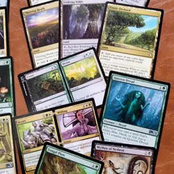 Whole Entire COMMANDER Deck MTG - Colfenor, the Last Yew TREEFOLK Etched Abzan - Image 5