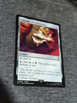 Talisman of Dominance - FIC 0364 NM - MTG Magic Non Foil - Image 1