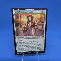 Mtg Final Fantasy: Aerith Gainsborough - NM - Image 1