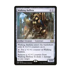 WOTC MtG Double Masters Walking Ballista (R) NM - Image 1