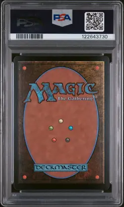 2025 MTG FINAL FANTASY: THROUGH THE AGES FOIL #0049 SEPHIROTH, THE SAVIOR PSA 10 - Image 2