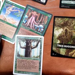 Whole Entire COMMANDER Deck MTG - Ents TREEFOLK Kindred Saprolings Dryad Green - Image 5