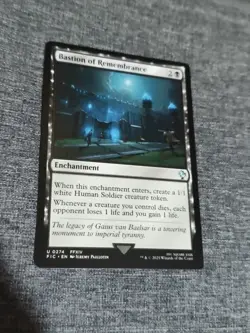 Bastion of Remembrance - FIC 0274 NM - MTG Magic Non Foil - Image 1