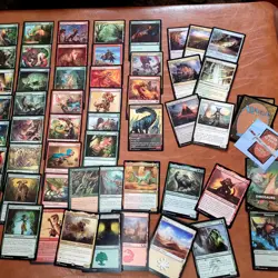 COMMANDER DECK Magic: the gathering Bracket Power Level 1 Budget MTG -DINOSAURS - Image 2