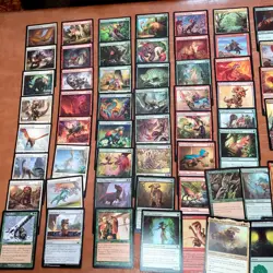 COMMANDER DECK Magic: the gathering Bracket Power Level 1 Budget MTG -DINOSAURS - Image 3