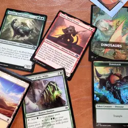 COMMANDER DECK Magic: the gathering Bracket Power Level 1 Budget MTG -DINOSAURS - Image 4