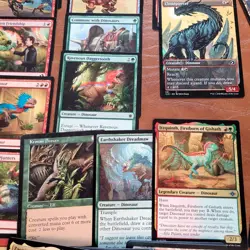COMMANDER DECK Magic: the gathering Bracket Power Level 1 Budget MTG -DINOSAURS - Image 5