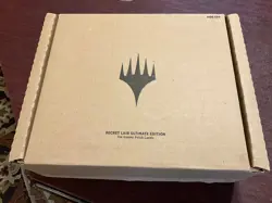 Secret Lair Ultimate Edition - Enemy Fetch Lands - Magic MTG - Complete! - Image 1