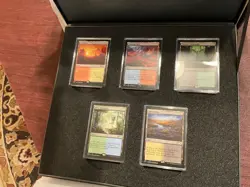 Secret Lair Ultimate Edition - Enemy Fetch Lands - Magic MTG - Complete! - Image 2