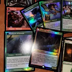 COMMANDER DECK Magic: the gathering Bracket Power Level 1 Budget MTG -WEREWOLF's - Image 1