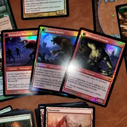 COMMANDER DECK Magic: the gathering Bracket Power Level 1 Budget MTG -WEREWOLF's - Image 2