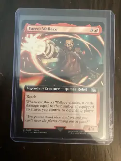 Barrett Wallace Extended Art MTG - Image 1
