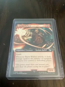 Barrett Wallace Extended Art MTG - Image 2