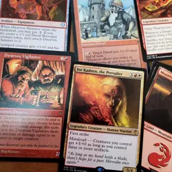COMMANDER DECK Magic: the gathering Bracket Power Level 1 Budget MTG -DWARVES's - Image 1