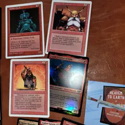 COMMANDER DECK Magic: the gathering Bracket Power Level 1 Budget MTG -DWARVES's - Image 4