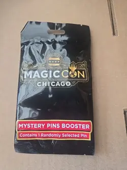 MTG MagicCon 2025 Chicago Mystery Pin Booster Pack - SEALED - Image 1