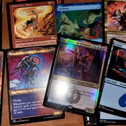 COMMANDER DECK Magic: the gathering Bracket Power Level 1 Budget MTG -Izzet BURN - Image 1