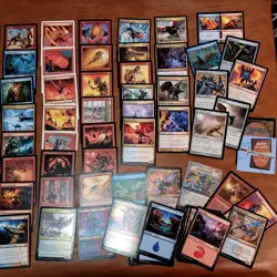 COMMANDER DECK Magic: the gathering Bracket Power Level 1 Budget MTG -Izzet BURN - Image 2