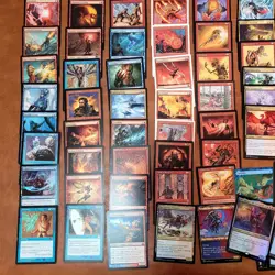 COMMANDER DECK Magic: the gathering Bracket Power Level 1 Budget MTG -Izzet BURN - Image 3