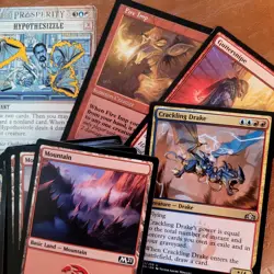 COMMANDER DECK Magic: the gathering Bracket Power Level 1 Budget MTG -Izzet BURN - Image 4