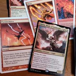 COMMANDER DECK Magic: the gathering Bracket Power Level 1 Budget MTG -Boros BURN - Image 1