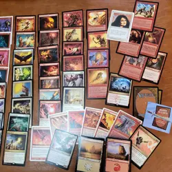COMMANDER DECK Magic: the gathering Bracket Power Level 1 Budget MTG -Boros BURN - Image 2